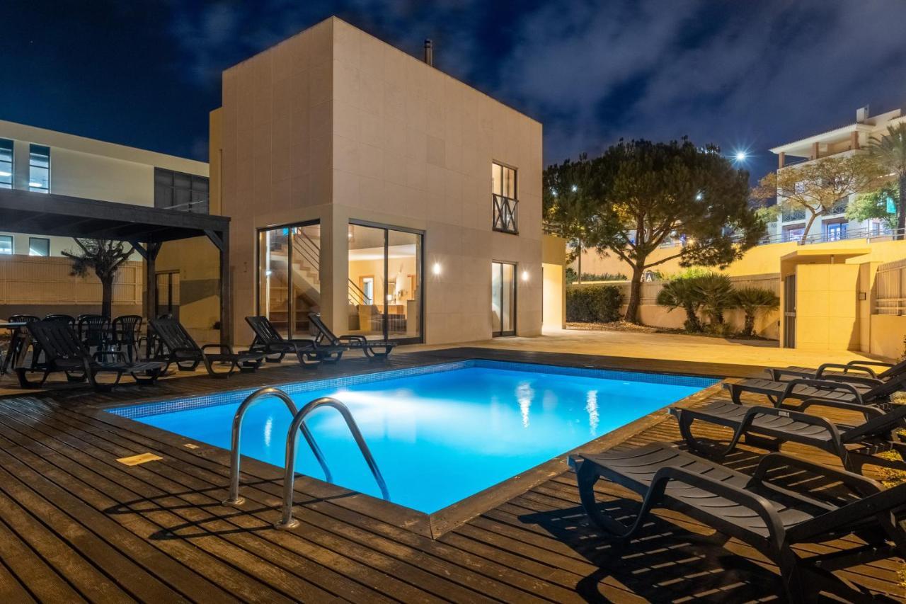 Villa Corcovada Vitoria With Private Pool Албуфейра Екстер'єр фото